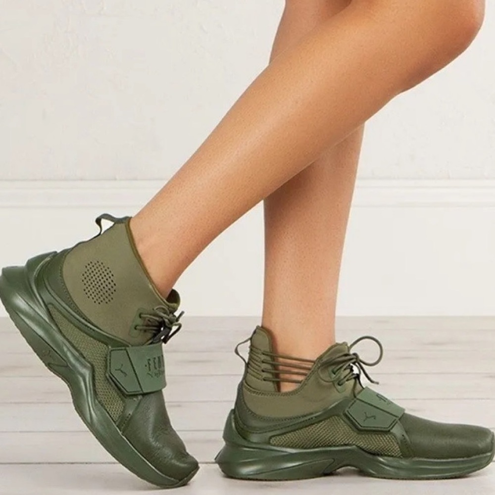 Fenty Puma Trainer Hi Sneakers